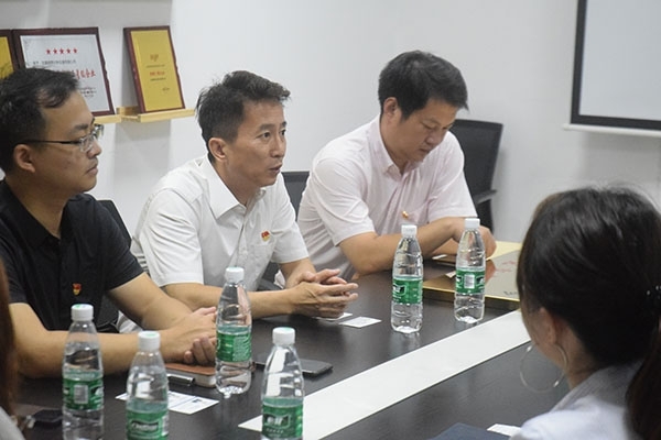赢乐Ⅴl党支部成立