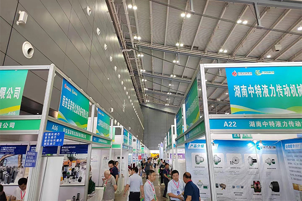 展会现场