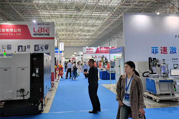 展会现场